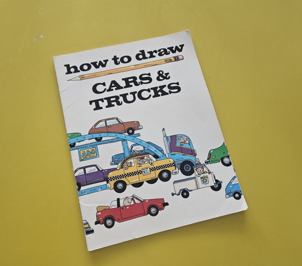 HOW TO DRAW CARS & TRUCKS - Freshman Age - Drawing Book