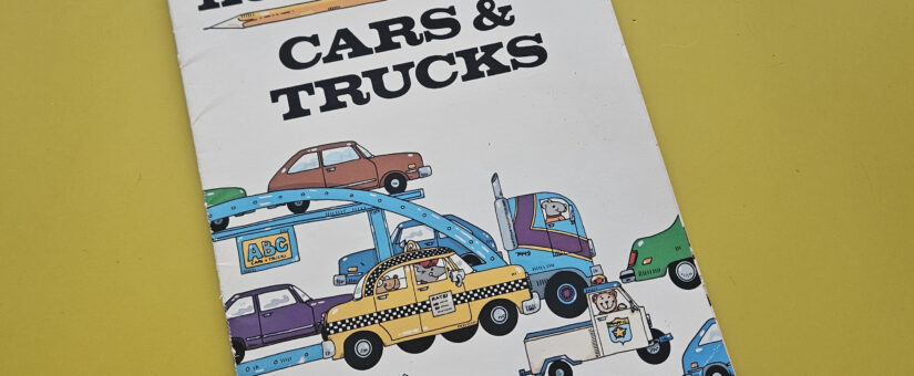 HOW TO DRAW CARS & TRUCKS – Freshman Age – Drawing Book