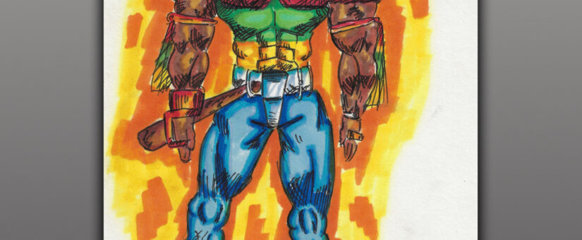 Mirage – Character Design