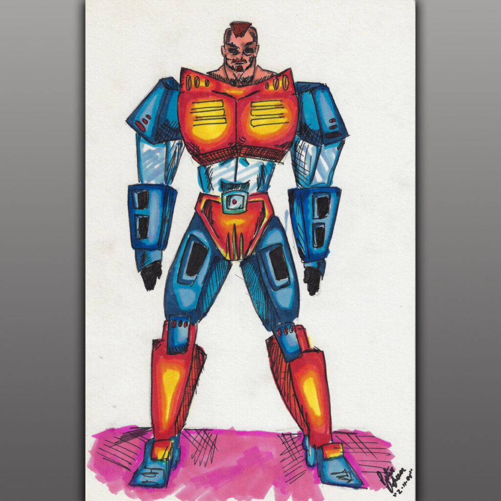 Royal Rumble - Character Design
