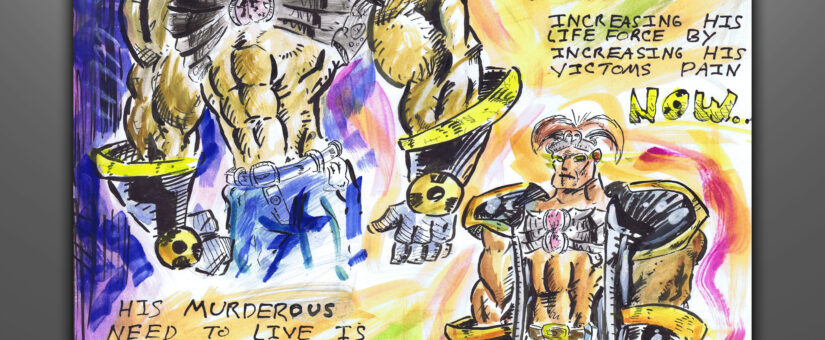 MAGNATUDE – And the Rigged Hall of Heroes create your own comic book character art contest , emphesis on rigged