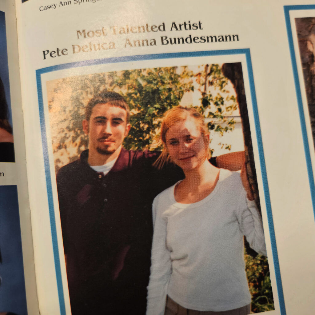 VOTED HIGHLANDS MOST TALENTED- 1997