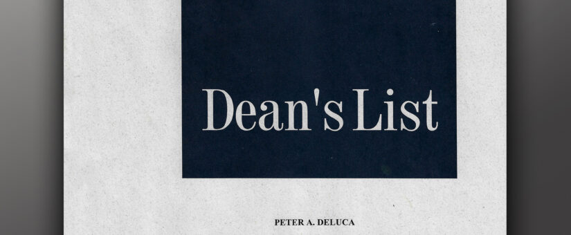 Art Institute of Philadelphia – Dean’s List  Summer 2000