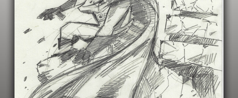 DUCK SAGA – Character Sketch