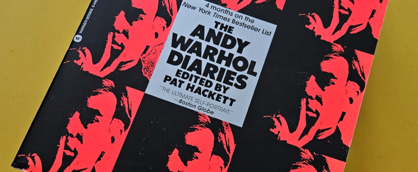 The inspirations for AKAPAD.COM ::: Part 1 The Andy Warhol Diaries