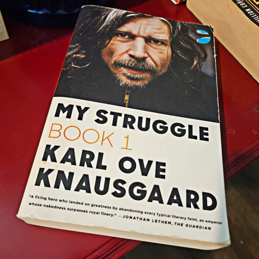The inspirations for AKAPAD.COM ::: Part 2 Karl Ove My Struggle