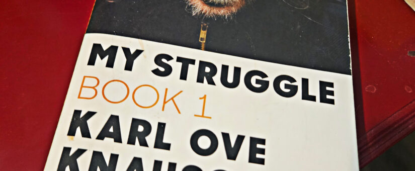 The inspirations for AKAPAD.COM ::: Part 2 Karl Ove My Struggle