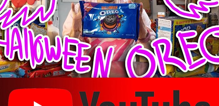 HALLOWEEN OREO Nabisco Cookies 2018 REVIEW