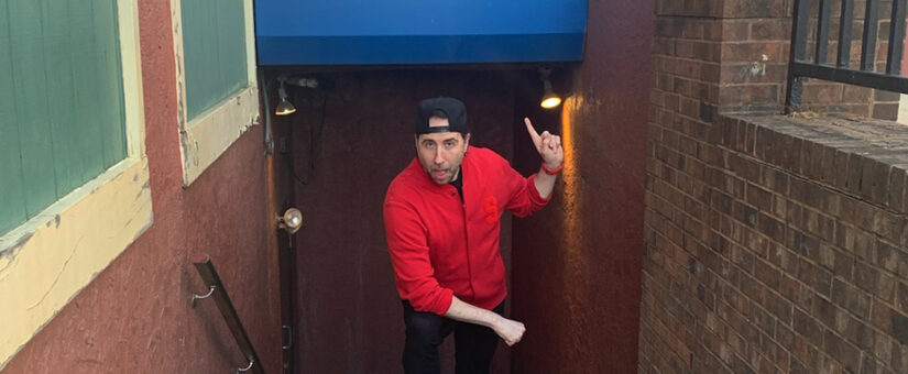 Atlantis Gentlemans Club – LOGO DESIGN IN THE WILD