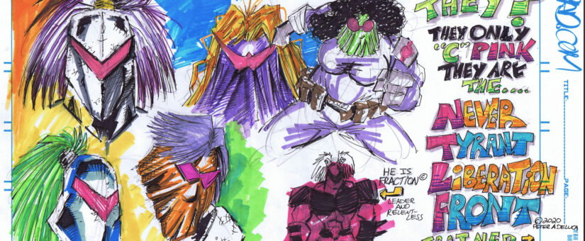Captain Apocalypse – NTLF