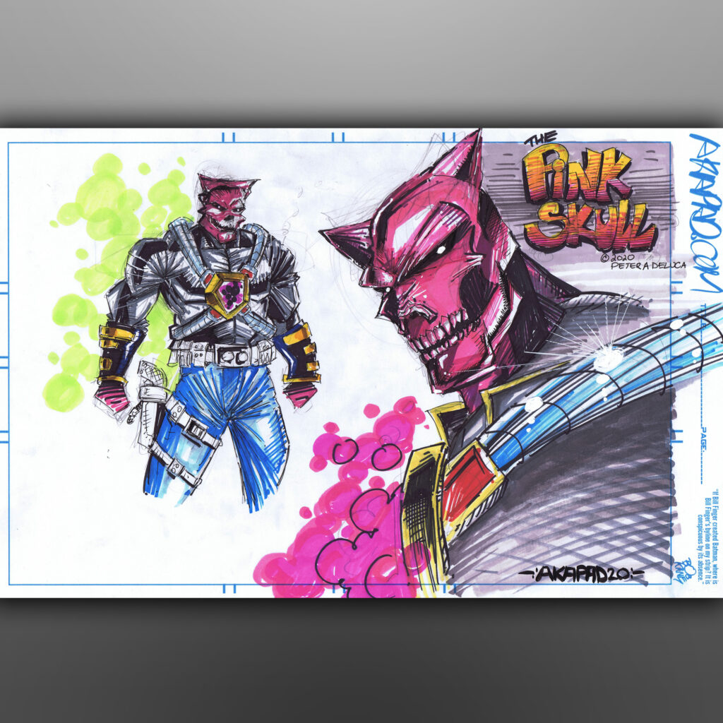 Captain Apocalypse - PINK SKULL