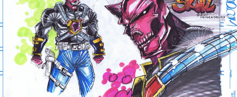 Captain Apocalypse – PINK SKULL