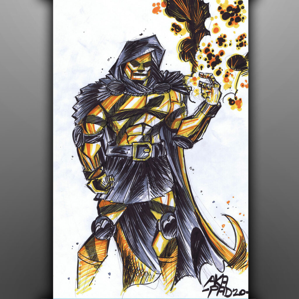 Gadsden Flag - Dr. Doom