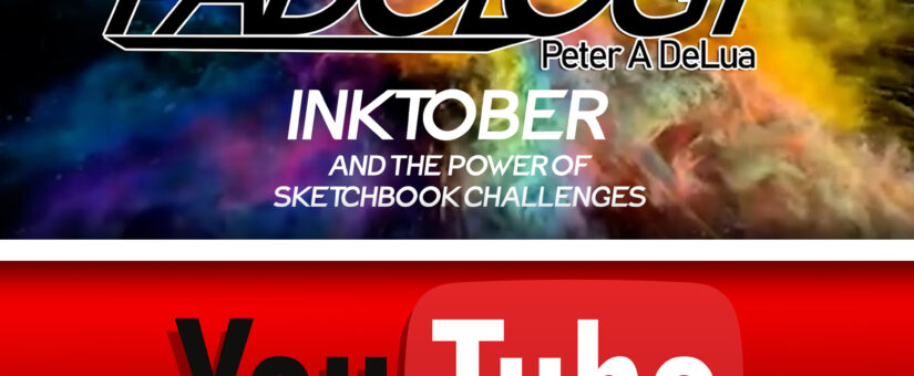 PADOLOGY – INKTOOBER – THE HIDDEN POWER OF SKETCHBOOK CHALLENGES