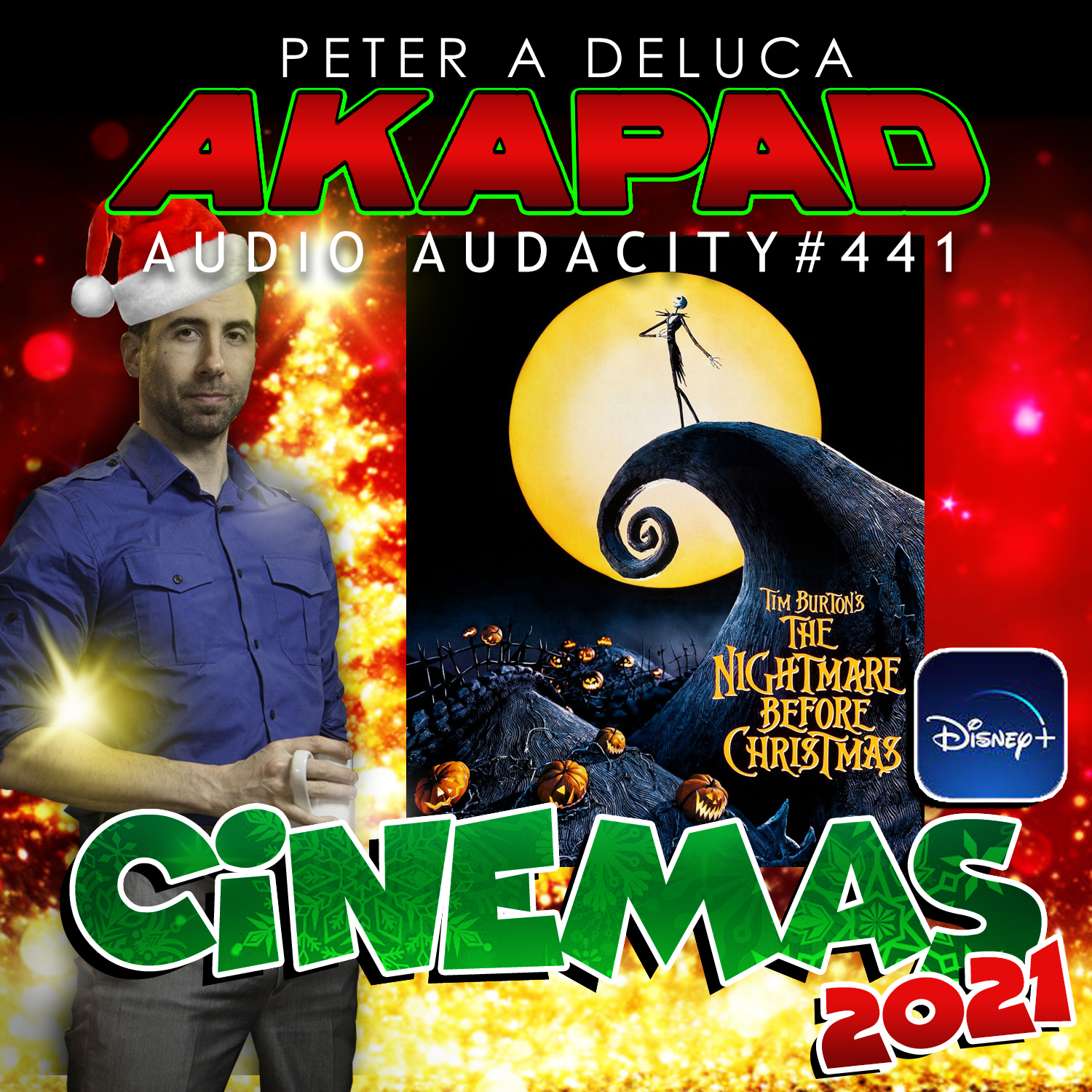 441 Nightmare Before Christmas Cinemas 2021 Peter A DeLuca is AKAPAD