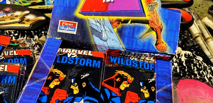 Holy Grail Box Break – WildStorm VS Marvel for tonight’s WildStorm Wednesday