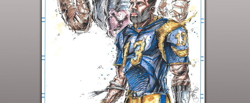 KURT WARNER – THE ART OF THE NFL