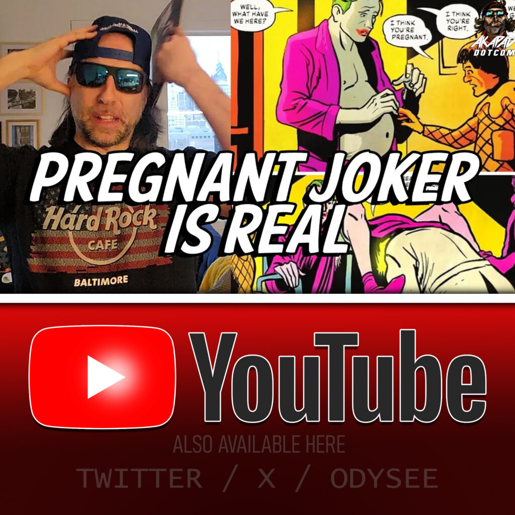 PREGNANT JOKER IS REAL - The Man Who Laughs #4