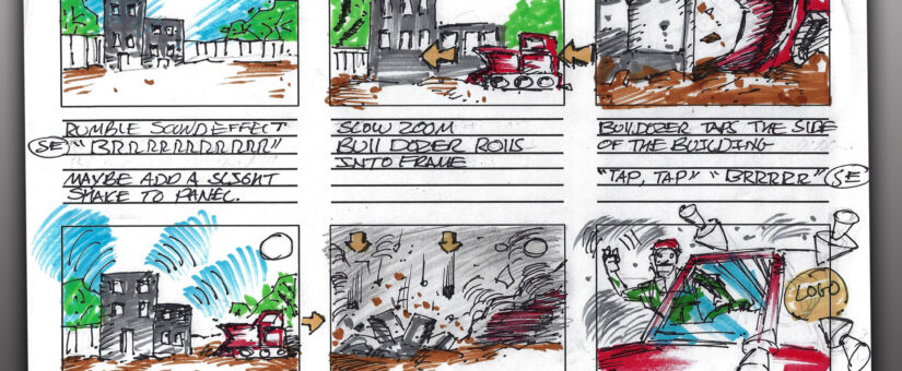 W. HARGEOVE – WEBSITE INTRO STORYBOARDS #2