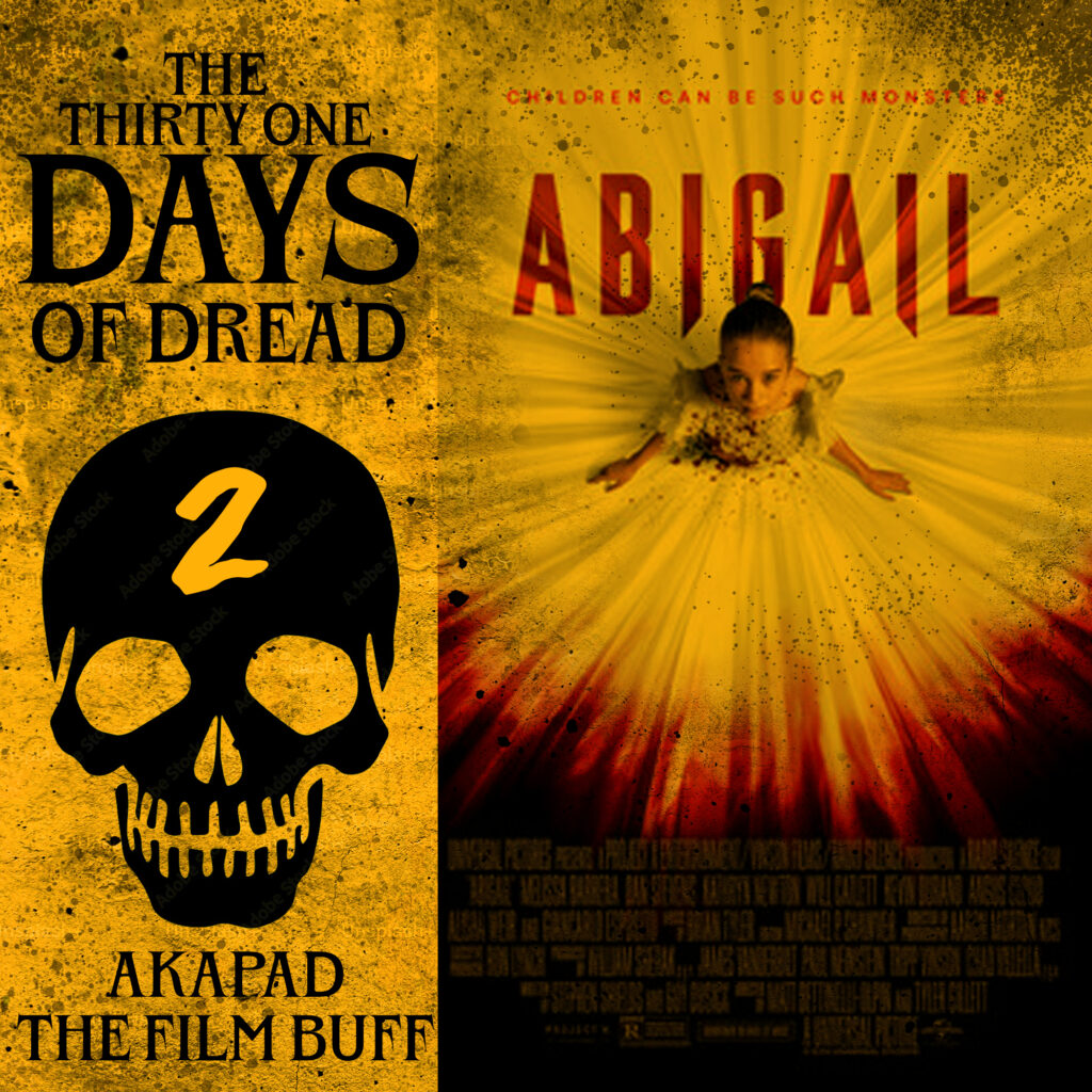 ABIGAIL - 31 DAYS OF DREAD