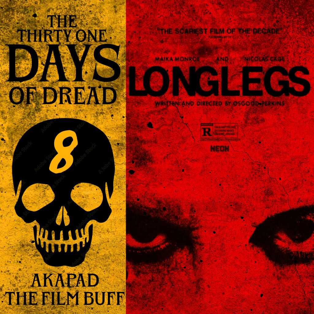 LONGLEGS - 31 DAYS OF DREAD