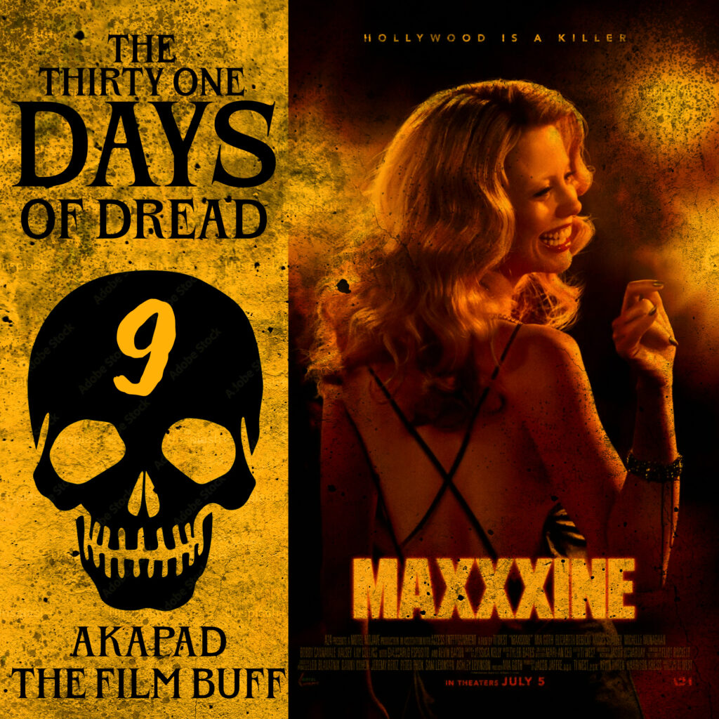 MAXXXINE - 31 DAYS OF DREAD