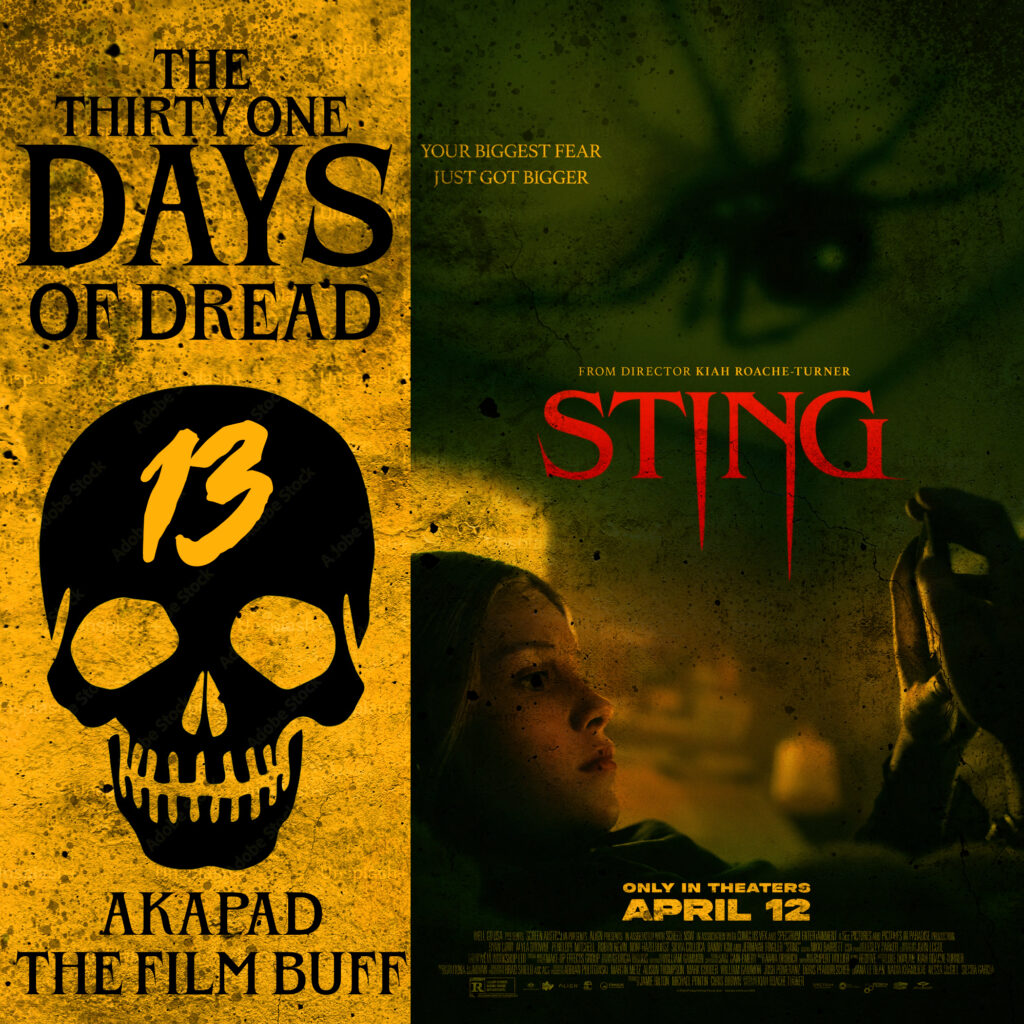 STING - 31 DAYS OF DREAD