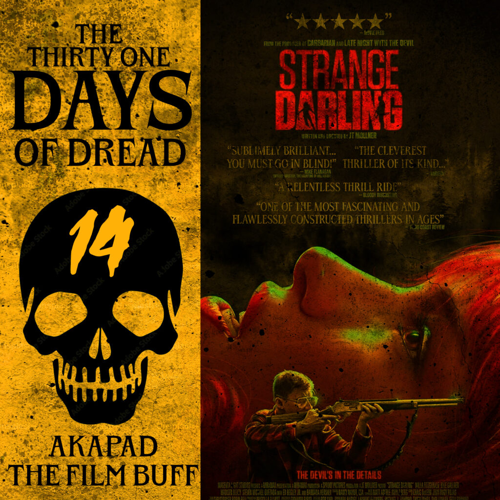 STRANGE DARLING - 31 DAYS OF DREAD