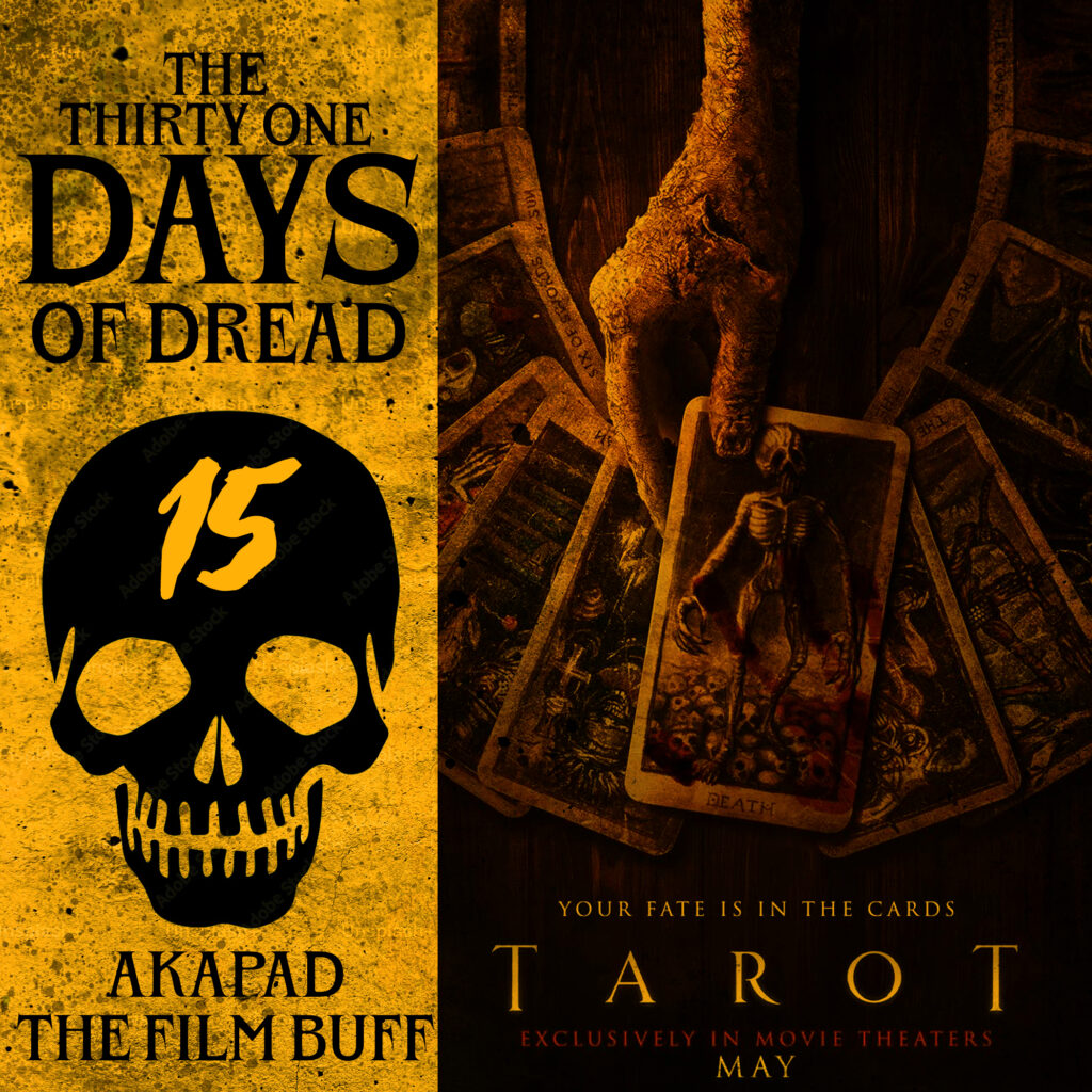 TAROT - 31 DAYS OF DREAD