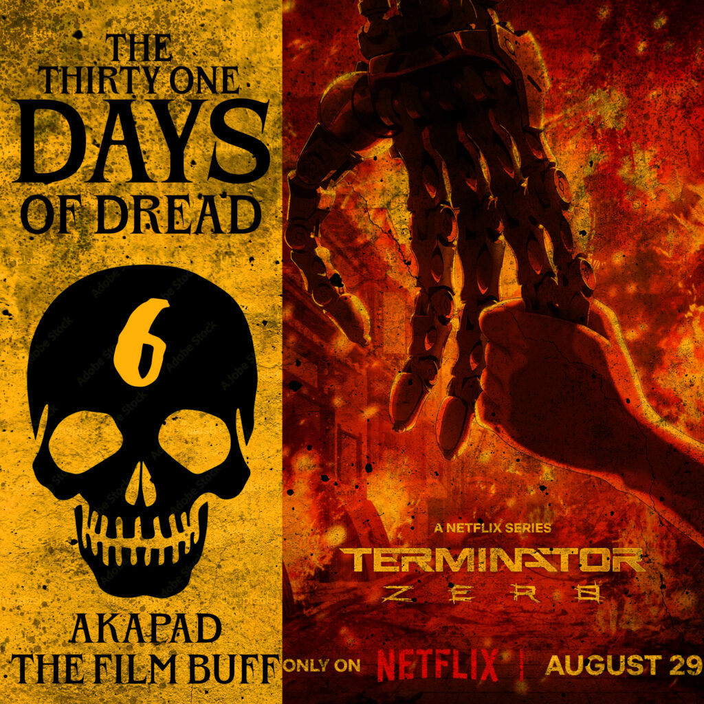 TERMINATOR ZERO - 31 DAYS OF DREAD