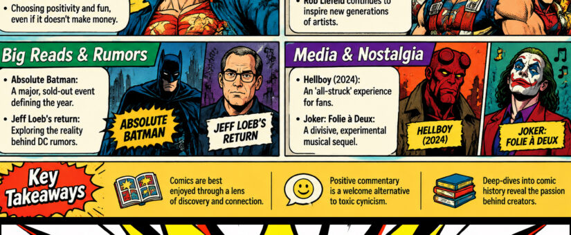 Youngblood Returns After 7 Years: Awestruck Comics Podcast Episode #1 Deep Dive (Hellboy, Absolute Batman, Space Mullet & 90s Nostalgia)