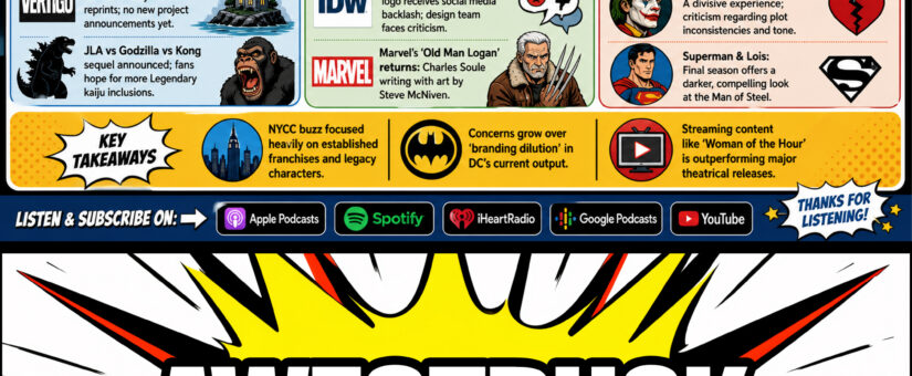 Finding Our Footing: Awestruck Comics Podcast Episode 2 Deep Dive (Batman Hush, Nick Fury/Mystique, Batman & Robin: Year One, Flash Gordon & More)
