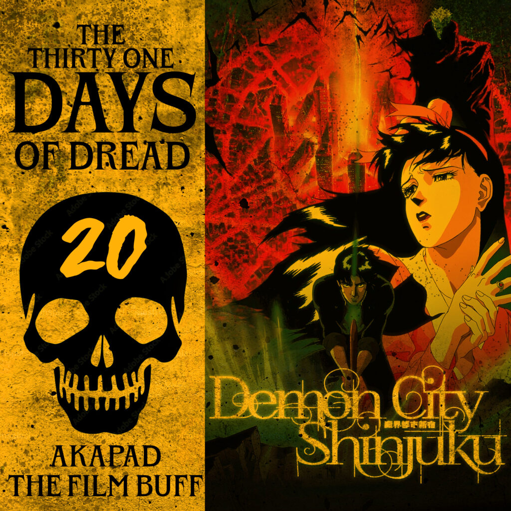 DEMON CITY SHINJUKU - 31 DAYS OF DREAD