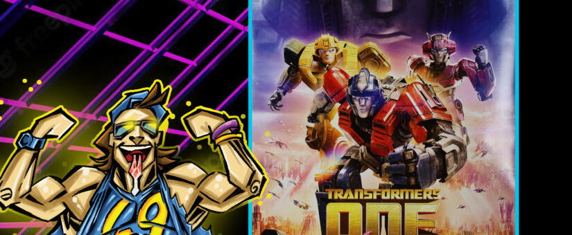 TRANSFORMERS ONE – ANIMATION SATURDAY