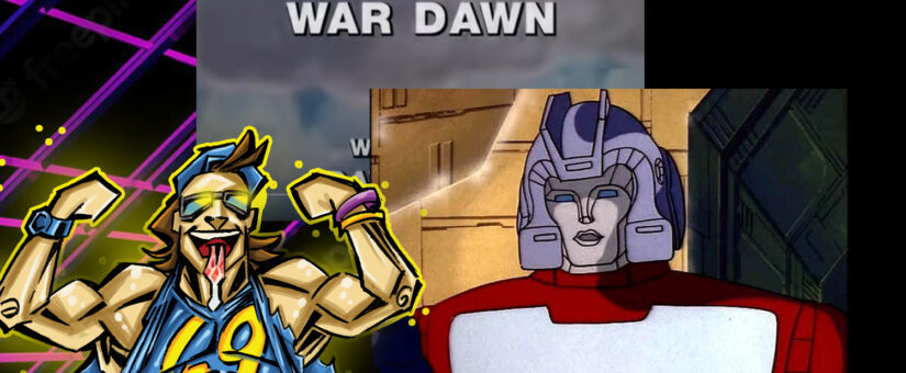 TRANSFORMERS WAR DAWN -The origin of Orion Pax