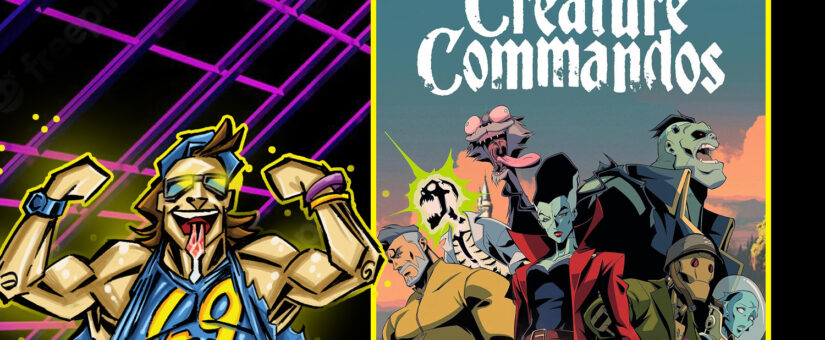 CREATURE COMMANDOS – is solid but confusing