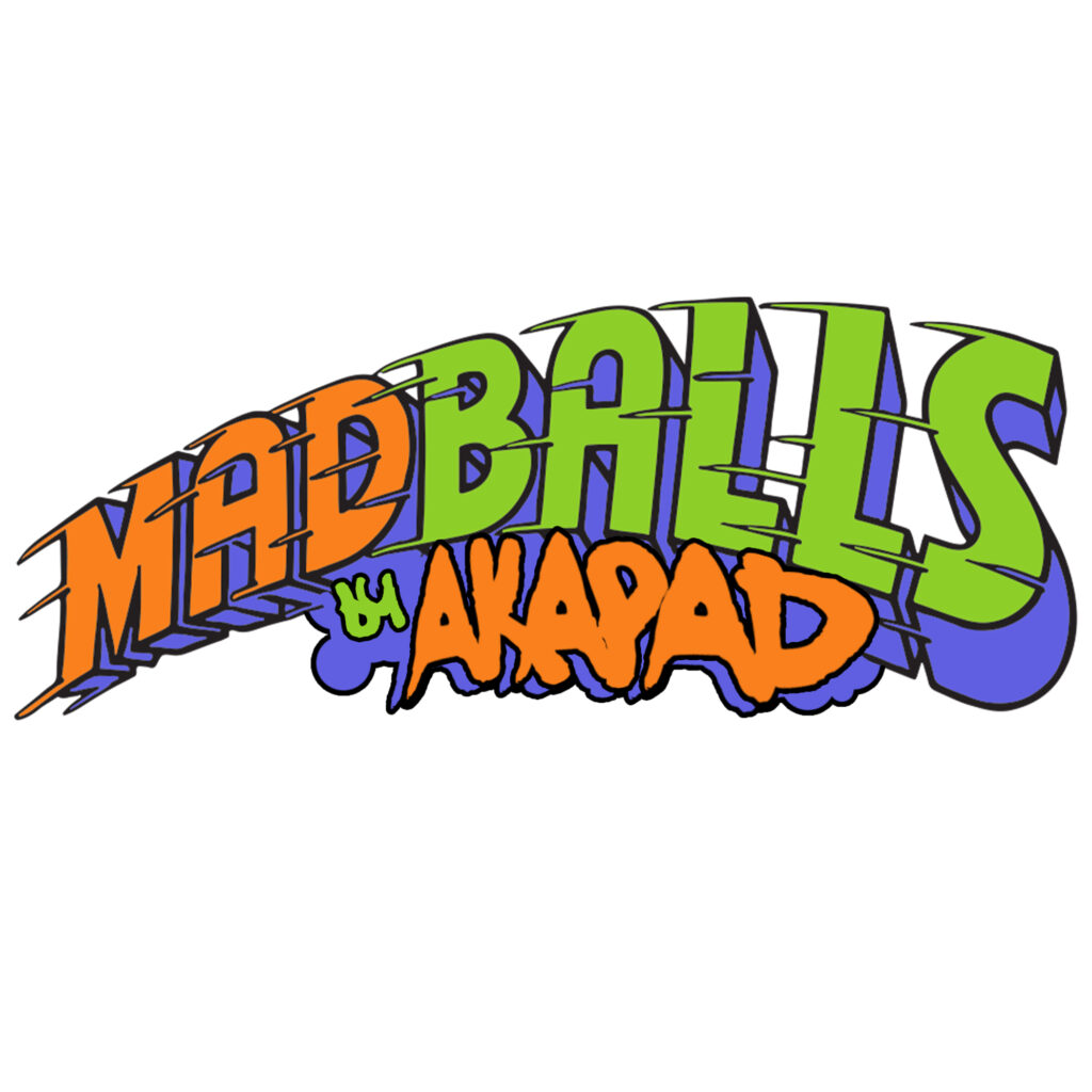 MAD BALLS BY AKAPAD LOGO DESIGN - MOD