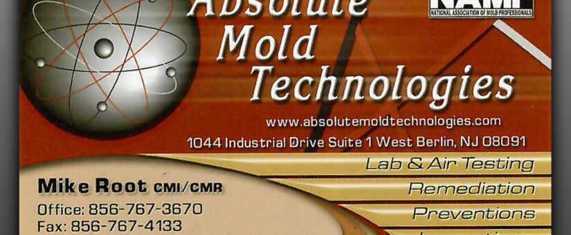 Absolute Mold Technologies – Business Card Design