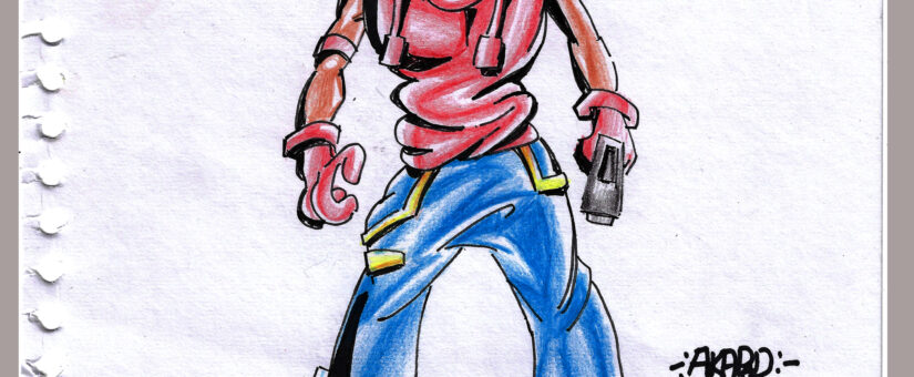 AGAIN!!! Trying to draw in the style of BJ Trinidad from memory