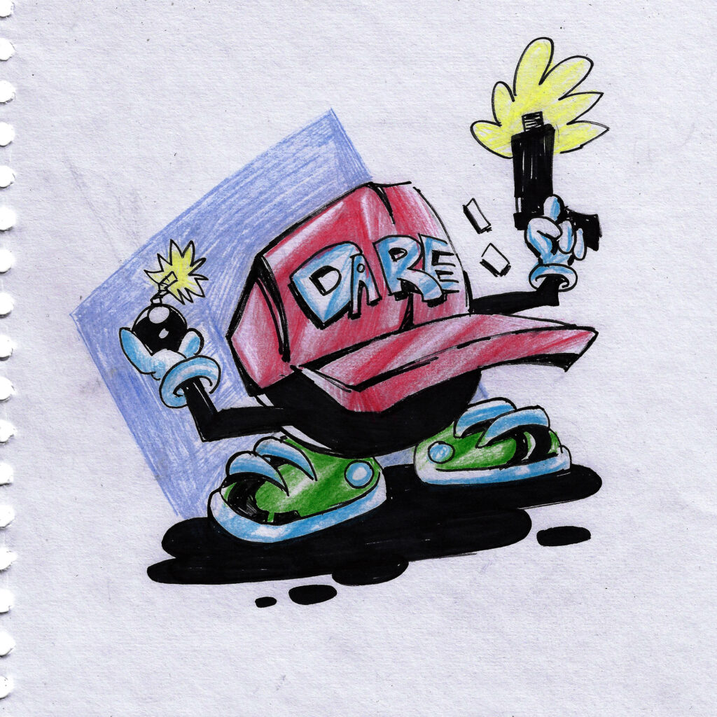 AND AGAIN!!!!! Trying to draw in the style of BJ Trinidad from memory