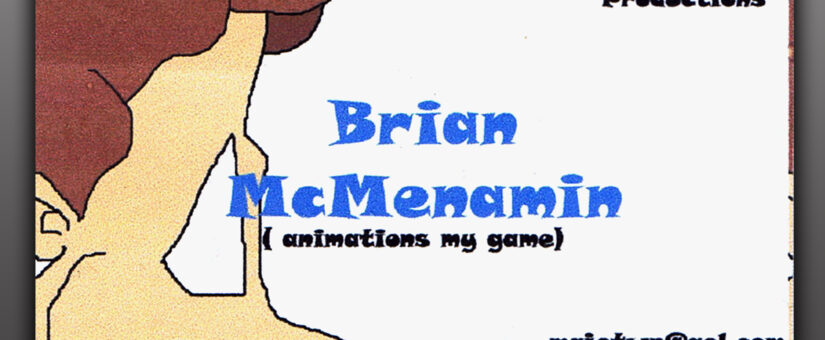 Brian McMenamin – Business Card Design