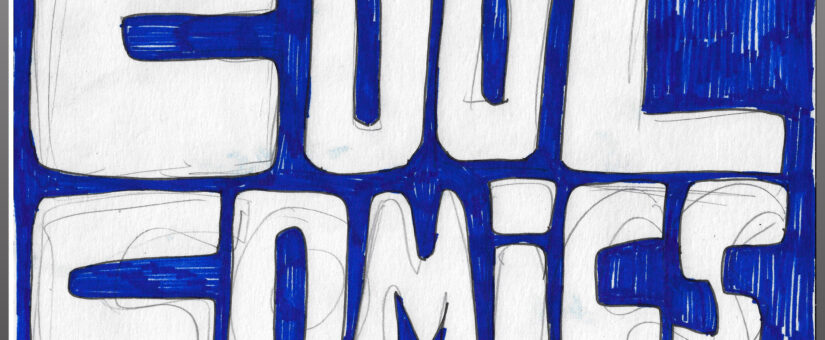 COOL COMICS – FIRST LOGO DESIGN