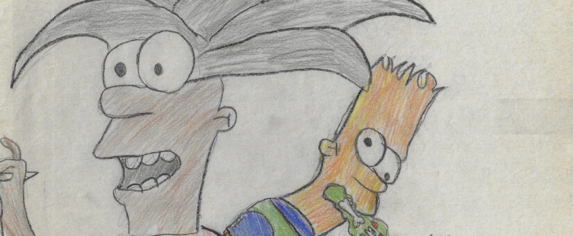 Jamaican Simpson and Bart Simpson – Puke