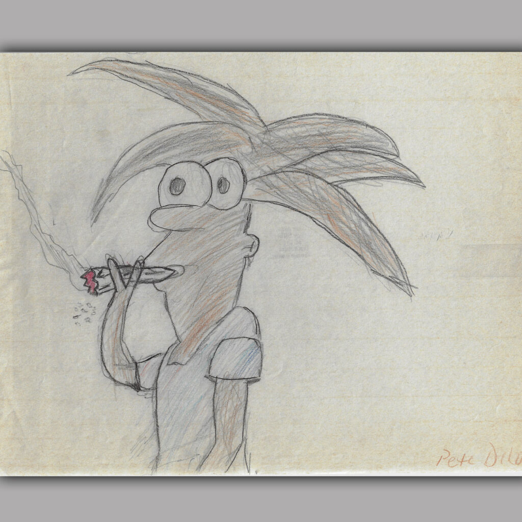 Jamaican Simpson - Smoking Pot