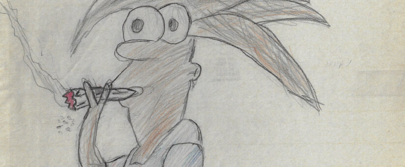 Jamaican Simpson – Smoking Pot