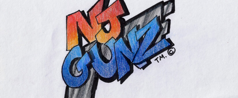 NJ GUNZ – Video Game Title – Logo Design