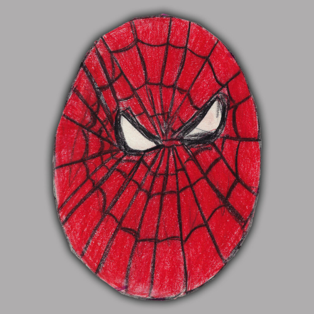 Spider-Man Head Cut-Out - and discovering Todd McFarlanes interpretation