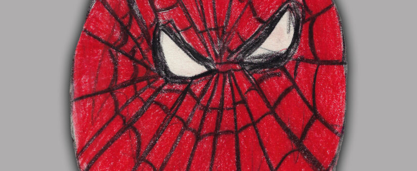 Spider-Man Head Cut-Out – and discovering Todd McFarlanes interpretation