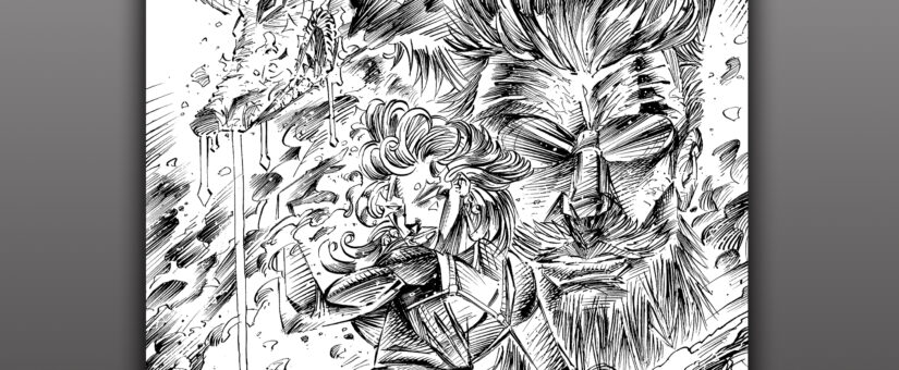 THE MYTHICALS – FINAL INKS
