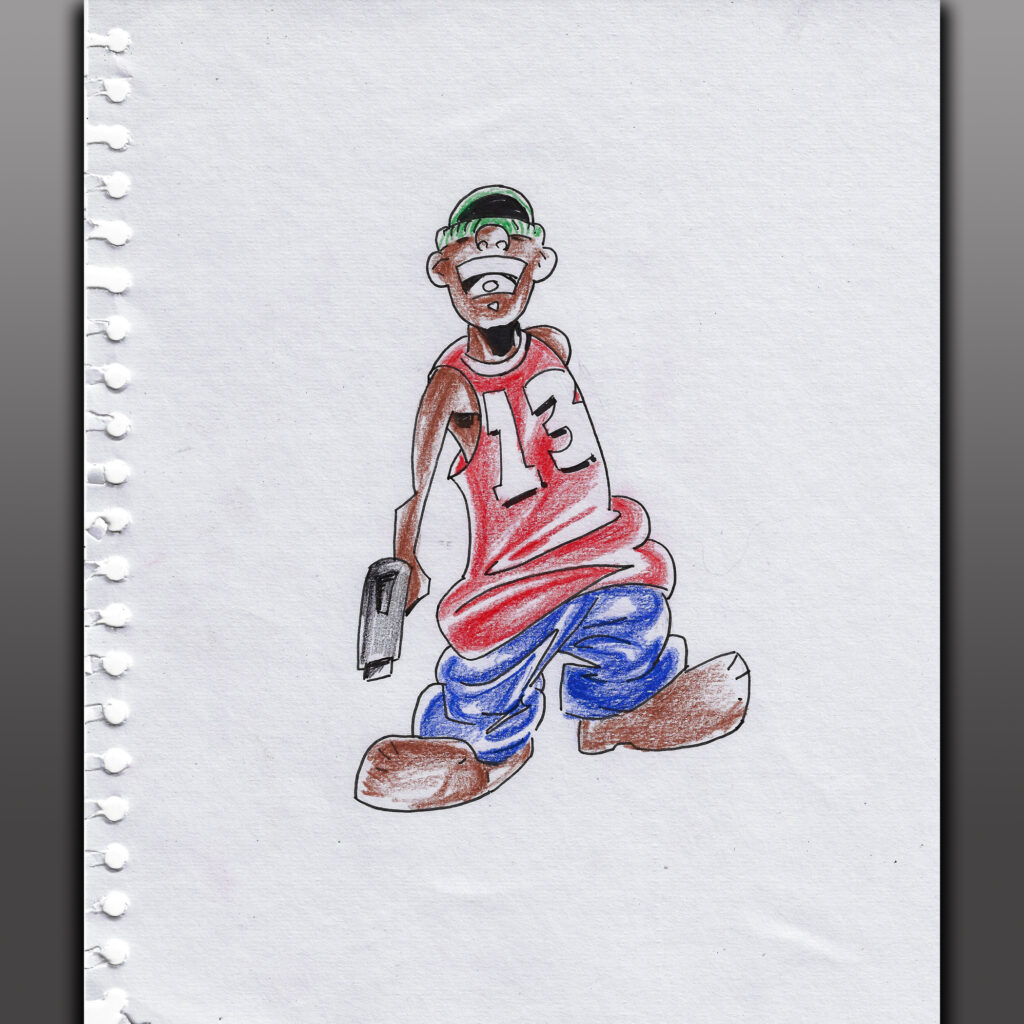 Character Idea for NJ GUNZ - full body